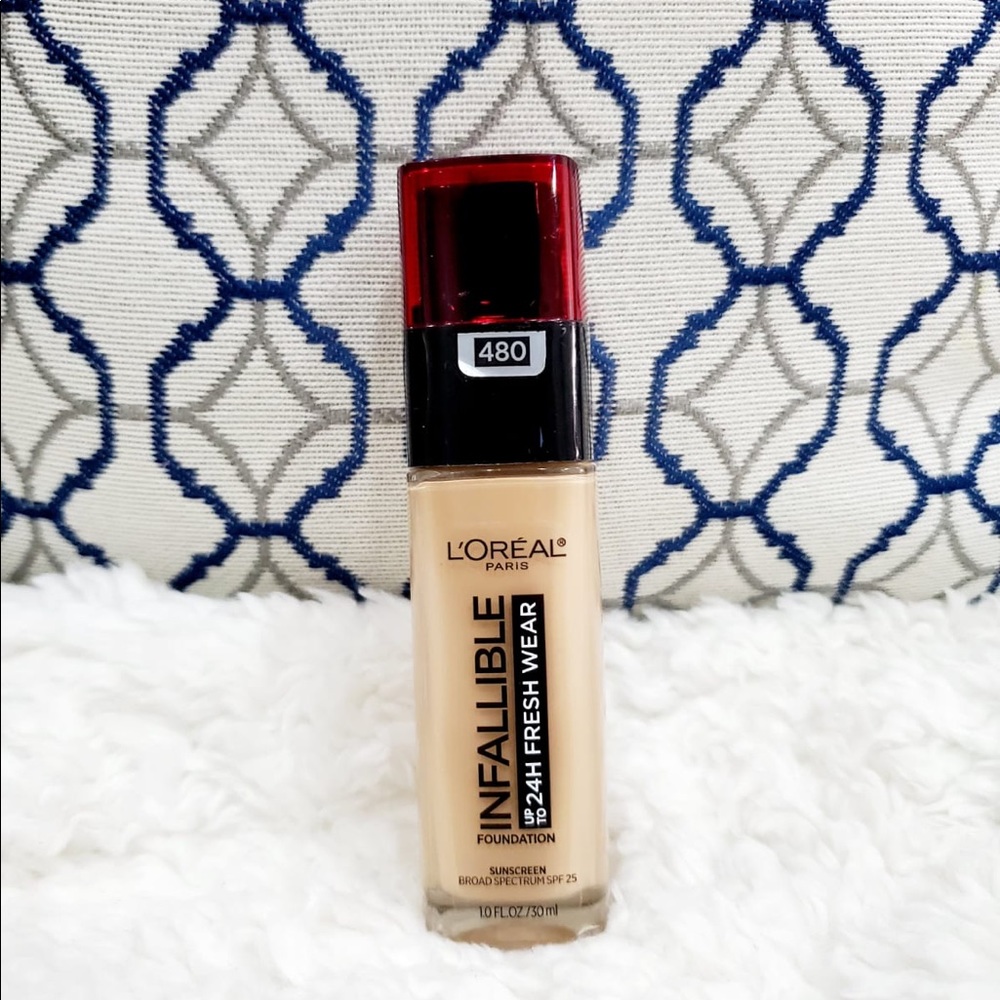 L’Oréal Infallible 24H Foundation + Sunscreen